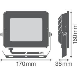 [LVE-4058075574939] Foco Proyector LED Ledvance 50W 5000Lm 6500K 100 x 100º IP65