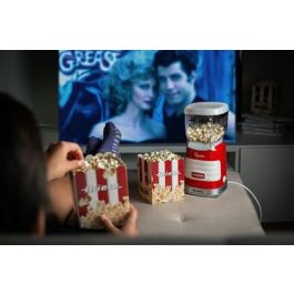 Ariete 2956 Máquina de Palomitas Party Time Popper Roja Apto para Preparar Palomitas de Maíz en Pocos Minutos Libre de Grasas Estilo Retro Años 50
