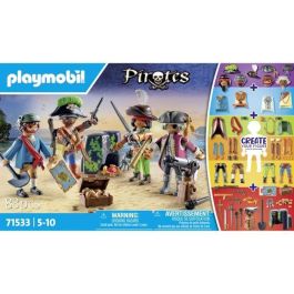 PLAYMOBIL 71533 Mis Figuras: Piratas