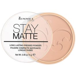 Polvos Compactos Stay Matte Rimmel London Polvos Compactos Stay Matte Rimmel London Precio: 5.50000055. SKU: S0559974