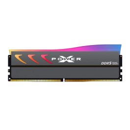 Silicon Power SP016GXLWU60CFSK Memoria RAM DDR5 16GB 6000MHz CL36 UDIMM RGB para Gaming y Creación de Contenido Precio: 62.89000047. SKU: B1KNJ64X3J