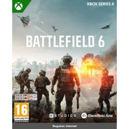 Battlefield 6 - Serie Xbox Battlefield 6 - Serie Xbox Precio: 123.11145. SKU: B1BRKVR5PA