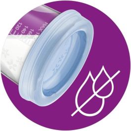 Philips Avent SCF618/10 Nuevo Sistema de Almacenamiento de Leche Materna para Bebés - Recolector, Conservador y Envase Eficiente de Suministro Philips Avent SCF618/10 Nuevo Sistema de Almacenamiento de Leche Materna para Bebés - Recolector, Conservador y Envase Eficiente de Suministro