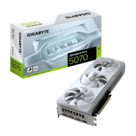 Gigabyte 9VN5070EOI-00-G10 Tarjeta Gráfica GeForce RTX 5070 EAGLE OC ICE SFF 12GB GDDR7 WINDFORCE DLSS 4 Precio: 708.88999984. SKU: B1JP79GY7N