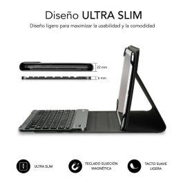 SUBBLIM Funda Tablet KEYTAB PRO BLUETOOTH 10,1" Black