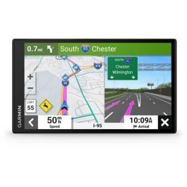 Garmin DriveSmart 76 EU MT-S GPS para coche con pantalla 7", tráfico en directo y comandos de voz
