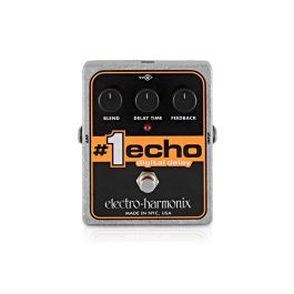 EHX EHX #1 Echo Pedal Efectos Digital Delay Incluye Fuente Alimentación 9,6DC-200 PSU Precio: 135.49999991. SKU: B13LGEXYZQ