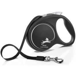 Flexi Black Design L Cinta 5M Correa para Perros, Negro/Plateado, 5 Metros Precio: 19.49999942. SKU: S6102309