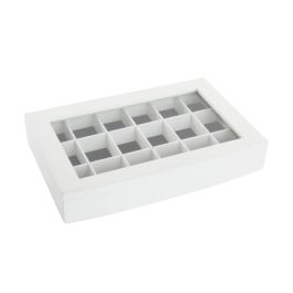 DKD Home Decor Joyero Romántico Lacado de MDF y Terciopelo Hecho a Mano - 30x20x5 cm Precio: 18.49999976. SKU: S3020318
