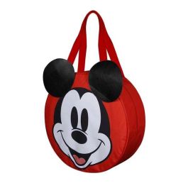 Karactermania Bolsa de Playa Jumbo Mickey Mouse Face 53 x16 x50 cm Multicolor Poliéster