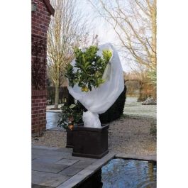 NATURE Vela de invernada 30 g / m² - 2 x 10 m - Blanco NATURE Vela de invernada 30 g / m² - 2 x 10 m - Blanco