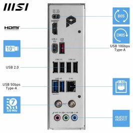 MSI PRO B840-P WiFi Placa Base AMD B840 Zócalo AM5 ATX DDR5 M.2 Wi-Fi 7