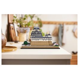 Lego Architecture 21060 Kit de Construcción del Modelo del Castillo Himeji para Adultos Fanáticos de la Cultura Japonesa