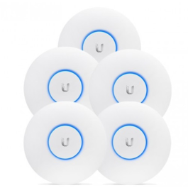 UBIQUITI NETWORKS UAP-AC-PRO-5 Punto de Acceso Inalambrico 1300 Mbit/s Blanco Precio: 684.5900006. SKU: S5601607