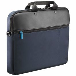 Maletín para Portátil Mobilis 005029 14" 11" Negro/Azul Azul oscuro Maletín para Portátil Mobilis 005029 14" 11" Negro/Azul Azul oscuro