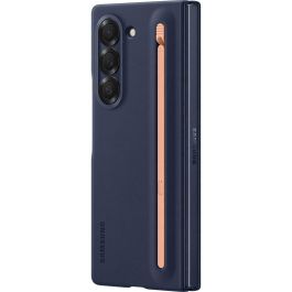 Samsung EF-OF95PCNEGWW Slim S Pen Case para Galaxy Z Fold6 7.6" Funda Protectora Antigolpes Marino