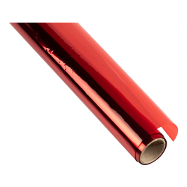 Liderpapel Papel celofan rollo rojo 0,60 x 10 mt