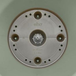 Elho ELH8711904500597 Plantilla Rectangular de Plástico para Tanque Ø50 Miel Amarilla