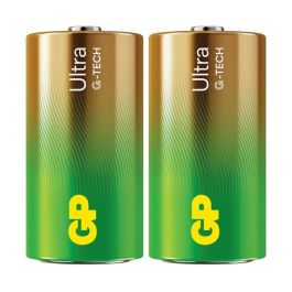 GP LR14 C Ultra Alkaline Pilas Alcalinas, G-Tech Technology, Pack 2