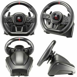 SUPERDRIVE GS650-X Volante de Carreras con Cambio Manual, 3 Pedales y Levas para PS4 / Xbox Precio: 125.99000007. SKU: B1BV9APXSL