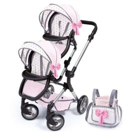 Reig Silla Gemelos Twin Tandem (Pink) Precio: 112.50000047. SKU: B144AYEWTF