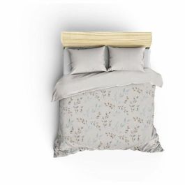 Juego de cama 100% Algodón Menta con 1 Funda Nórdica 220x240 cm y 2 Fundas Almohada 60x60 cm ASI8683342456548