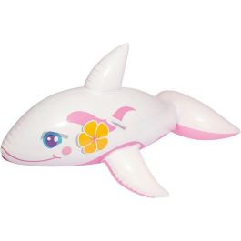 Bestway Figura Hinchable Ballena Azul con Asas 157x94 cm +3 Años Playa y Piscina 41037 Bestway Figura Hinchable Ballena Azul con Asas 157x94 cm +3 Años Playa y Piscina 41037