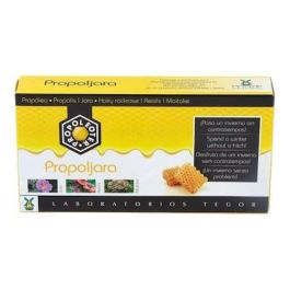 Propoleoter Propoljara: Propóleo, Jara, Reishi y Maitake. Ayuda a pasar el invierno. 40 cápsulas. Precio: 18.7899998. SKU: B1E724DBX8