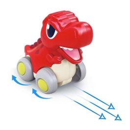 Dinosaurio rojo friccion-caja 13x12x13 cm Dinosaurio rojo friccion-caja 13x12x13 cm