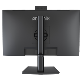 Phoenix technologies Monitor Vision 24 Pro 23.8" Full HD IPS 75Hz Webcam y Altavoces Integrados HDMI DisplayPort Soporte Ajustable