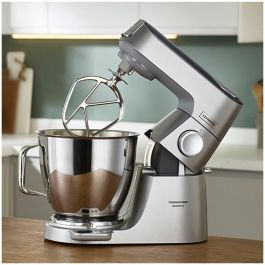 Kenwood Titanium Chef Baker XL Batidora Amasadora Repostería Plata
