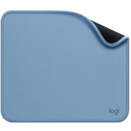 Logitech Alfombrilla de Ratón Studio Series Antideslizante Resistente a Derrames Poliést. Reciclado Gris Azulado 230x200x2mm
