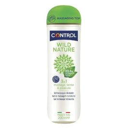 Lubricante Con Base de Agua Wild Nature Control 200 ml