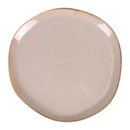 Plato Llano Duomo Beige Ø 28 cm (6 Unidades) Plato Llano Duomo Beige Ø 28 cm (6 Unidades)