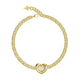 Pulsera Mujer Guess JUBN05455JWYGT-U Precio: 108.68999966. SKU: B17HTRAHCA