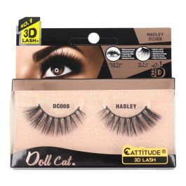 Ebin New York Doll Cat Lash Hadley Pestañas Postizas 3D Chloe Wild Cat Precio: 3.50000002. SKU: B15EK9SQXA