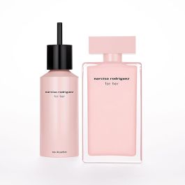 Narciso Rodriguez FOR HER EDP Recarga 150 ml para mujer, fragancia chipre-floral seductora y elegante