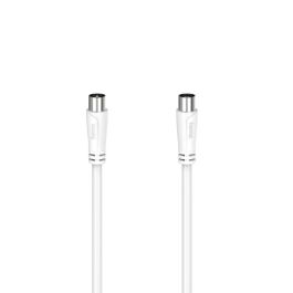 Cable Coaxial Antena TV Hama 00205047 Blanco 5 m