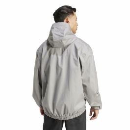 Chaqueta Cortavientos Adidas XPL Wind Gris