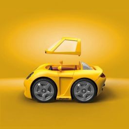 Playmobil Coche de Juguete Porsche Carrera GT con Figura, para Niños a partir de 3 Años