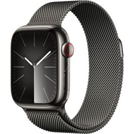 Apple Watch S9 Cellular GPS 41mm Acero Inoxidable Grafito con Correa Milanese Grafito - Pantalla Always-On 64GB Precio: 706.79000007. SKU: B1BBV4ATHT