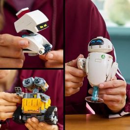 LEGO | Disney y Pixar 43279 WALL-E y EVE - Set de construcción DIY para adultos - Regalo