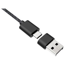 Logitech Zone Wired UC Auriculares con Micrófono, Cancelación de Ruido Dual, USB-C, Certificación Microsoft Teams, 1.9m