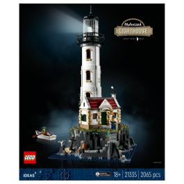 LEGO Ideas 21335 Motorisierter Leuchtturm (Faro Motorizado) - Juego de Construcción 2065 Piezas para Adultos