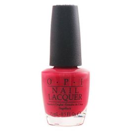 OPI NAIL LACQUER Esmalte de Uñas Larga Duración 7 Días #Malaga wine 15 ml con Acabado Brillante y Cepillo ProWide