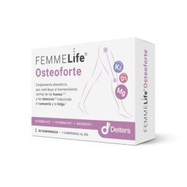 Femmelife Osteoforte 30 Comprimidos Femmelife Osteoforte 30 Comprimidos Precio: 12.4999996. SKU: B1G63YLLNQ