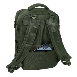 Safta Mochila de Viaje para Cabina de Avión y Portátil 15,6'' Real Betis Balompié - Color Verde, Dimensiones 440x290x190 mm Safta Mochila de Viaje para Cabina de Avión y Portátil 15,6'' Real Betis Balompié - Color Verde, Dimensiones 440x290x190 mm