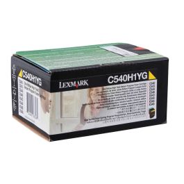 Lexmark Toner Amarillo C540-543-544 Retornable *Alto Rendimiento*