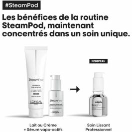 L'Oreal Concentrado SteamPod 3 en 1 - Tratamiento Alisante Protector Térmico hasta 230°C Anti-encrespamiento 50ml