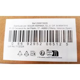 Lav Set 6 Vasos Alto 300 cc Colección Aras (8 Cajas)